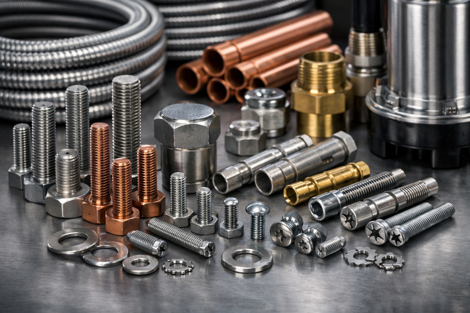 Darb Al Khair Hardware - a group of metal objects